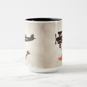 Mijn Dinsdag Dream - Umbrella Fantasy Mok (Midden)