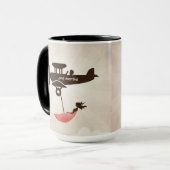 Mijn Dinsdag Dream - Umbrella Fantasy Mok (Voorkant links)