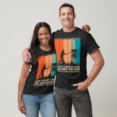 Mijn discus rustig gooien, perfect gericht, grappi t-shirt (Unisex)