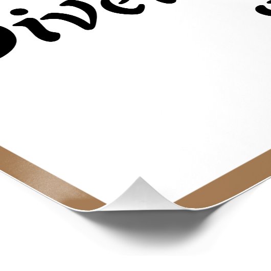 Mijn diversiteit perfect poster (Hoek)