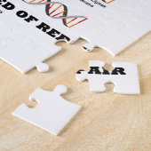 Mijn DNA heeft vaak behoefte aan reparatie (DNA-Hu Legpuzzel (Zijkant)