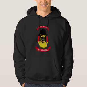 Mijn DNA is de Duitse vlag Vingerprint Nation Hoodie