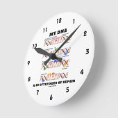 Mijn DNA is in vaak Behoefte van Reparatie (de Ronde Klok (Hoek)