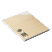 Mijn Doberman Ate Mijn Homework Notitieblok (Schuin)