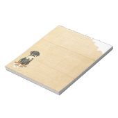 Mijn Doberman Ate Mijn Homework Notitieblok (Linkerzijde)