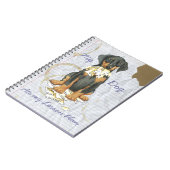 Mijn Doberman Ate Mijn Lesson Plan Notitieboek (Linkerzijde)
