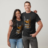 Mijn Doberman is onschuldig... maar ik ben het, je T-shirt (Unisex)