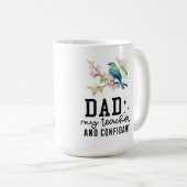 Mijn docent en vertrouweling Mok (Voorkant rechts)