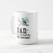 Mijn docent en vertrouweling Mok (Voorkant links)