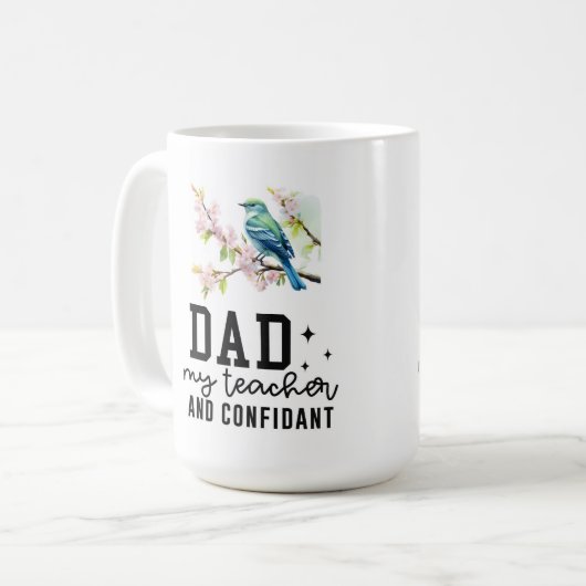 Mijn docent en vertrouweling Mok (Voorkant links)