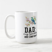 Mijn docent en vertrouweling Mok (Links)