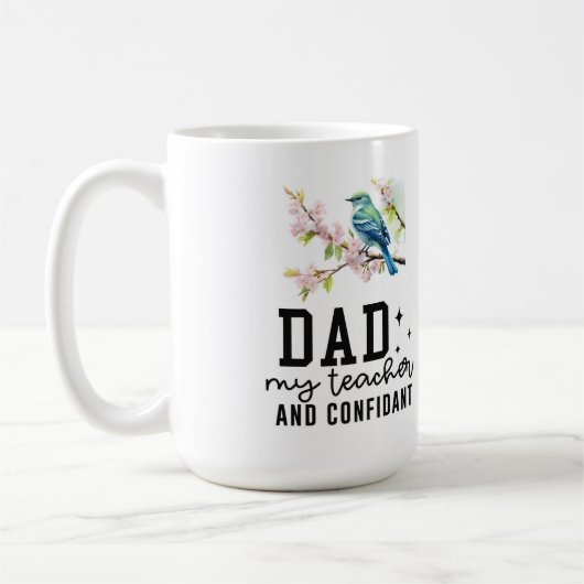 Mijn docent en vertrouweling Mok (Links)