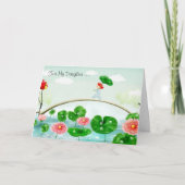 Mijn dochter bedankkaart (Voorkant)