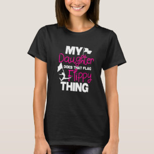 Mijn dochter doet dat vlaggetje-ding - Colorgua T-shirt