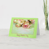 Mijn dochter...een moeder kaart (Voorkant)