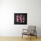 Mijn dochter heeft balletles wandkleed (In Situ (horizontaal))