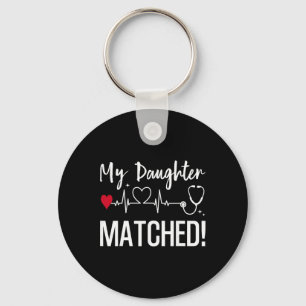 Mijn dochter heeft de Residentie Match Day 2026 Me Sleutelhanger
