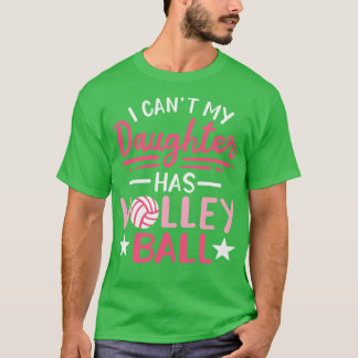 Mijn dochter heeft volleybal t-shirt