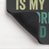 Mijn dochter in de wet is mijn favoriete cadeautje muismat (Hoek)