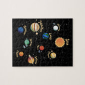 Mijn dochter in de wet is mijn favoriete kind legpuzzel (Horizontaal)