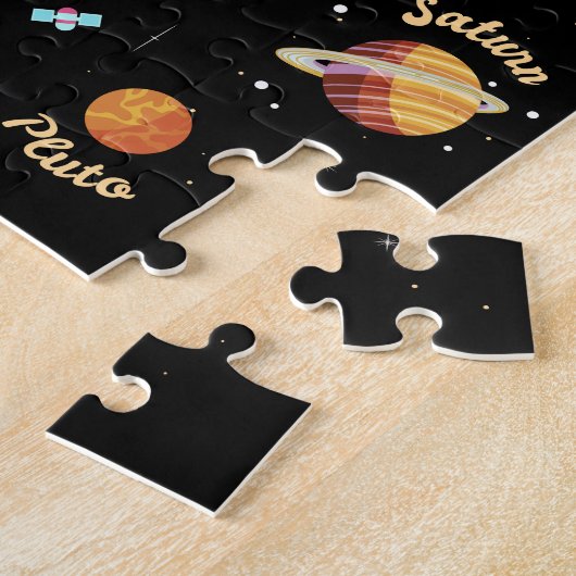 Mijn dochter in de wet is mijn favoriete kind legpuzzel (Zijkant)