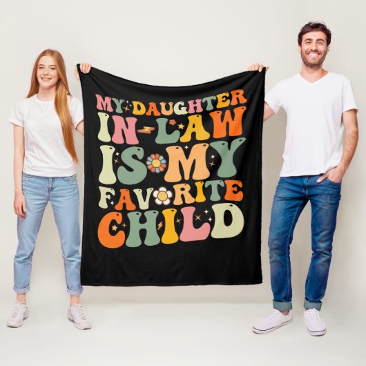 Mijn dochter in de wet is mijn favoriete kinderwag fleece deken (In situ)