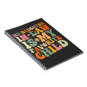 Mijn dochter in de wet is mijn favoriete kinderwag notitieboek (Rechterzijde)