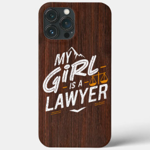 Mijn dochter is een advocaat voor trotse papa & tr Case-Mate iPhone case