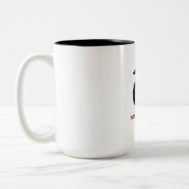 Mijn dochter is een marinier van de VS Trots op mi Tweekleurige Koffiemok