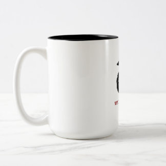 Mijn dochter is een marinier van de VS Trots op mi Tweekleurige Koffiemok