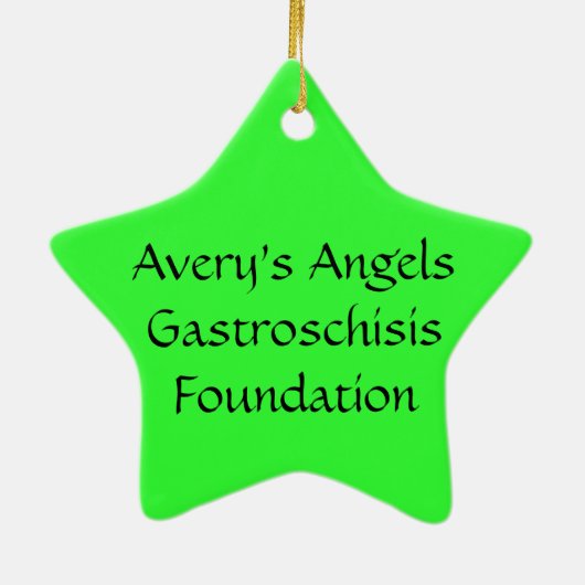 Mijn dochter is mijn Hero Ornament (Achterkant)