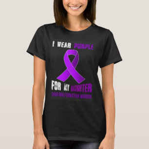 MIJN DOCHTER MIJN CHIARI-MISVORMINGKRIJGER T-SHIRT