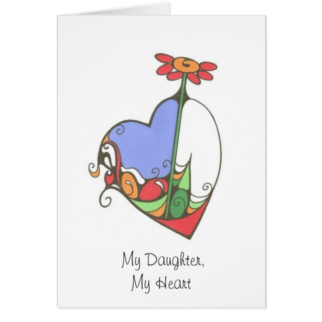 Mijn dochter, mijn hart (Voorkant)