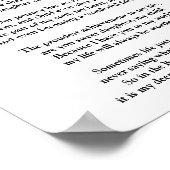 MIJN DOCHTER, MIJN VRIEND POSTER (Hoek)