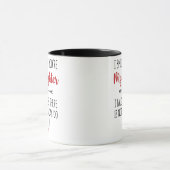 Mijn dochter mok | Grappig hartverwarmend cadeau v (Midden)