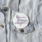 mijn dochter rockt ronde button 7,6 cm (In situ)