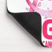 Mijn dochter vecht is mijn strijd tegen borstkanke muismat (Hoek)