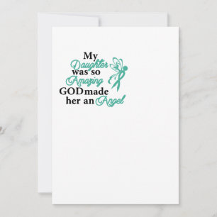 Mijn dochter was zo geweldig dat God haar een enge Save The Date