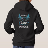 Mijn dochter was zo geweldig dat God haar tot een  Hoodie (Achterkant)