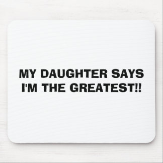 MIJN DOCHTER ZEGT DAT IK DE GROOTSTE BEN! MUISMAT