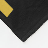 Mijn dochter's gevecht is mijn kinderkanker A Fleece Deken (Hoek)