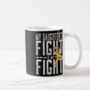 Mijn dochter's gevecht is mijn kinderkanker A Koffiemok