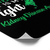 Mijn dochters vechten tegen mijn nierziekte poster (Hoek)