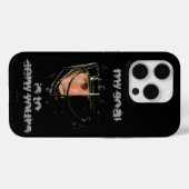 Mijn doel (Hockey Goalie) Case-Mate iPhone Case (Achterkant (horizontaal))