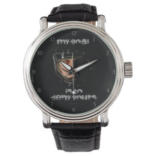 Mijn doel (Hockey Goalie) pols horloge