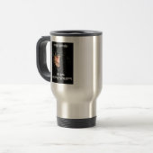 Mijn doel (Hockey Goalie) Reisbeker (Voorkant links)