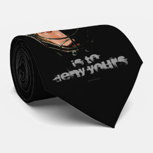 Mijn doel (Hockey Goalie) Stropdas