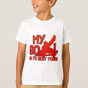 Mijn doel, Hockey Goalie T-shirt