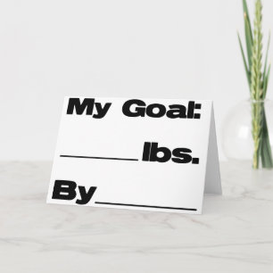 Mijn doel in ponden kaart