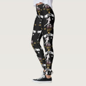 Mijn doel is je lacrosse te ontzeggen leggings (Links)